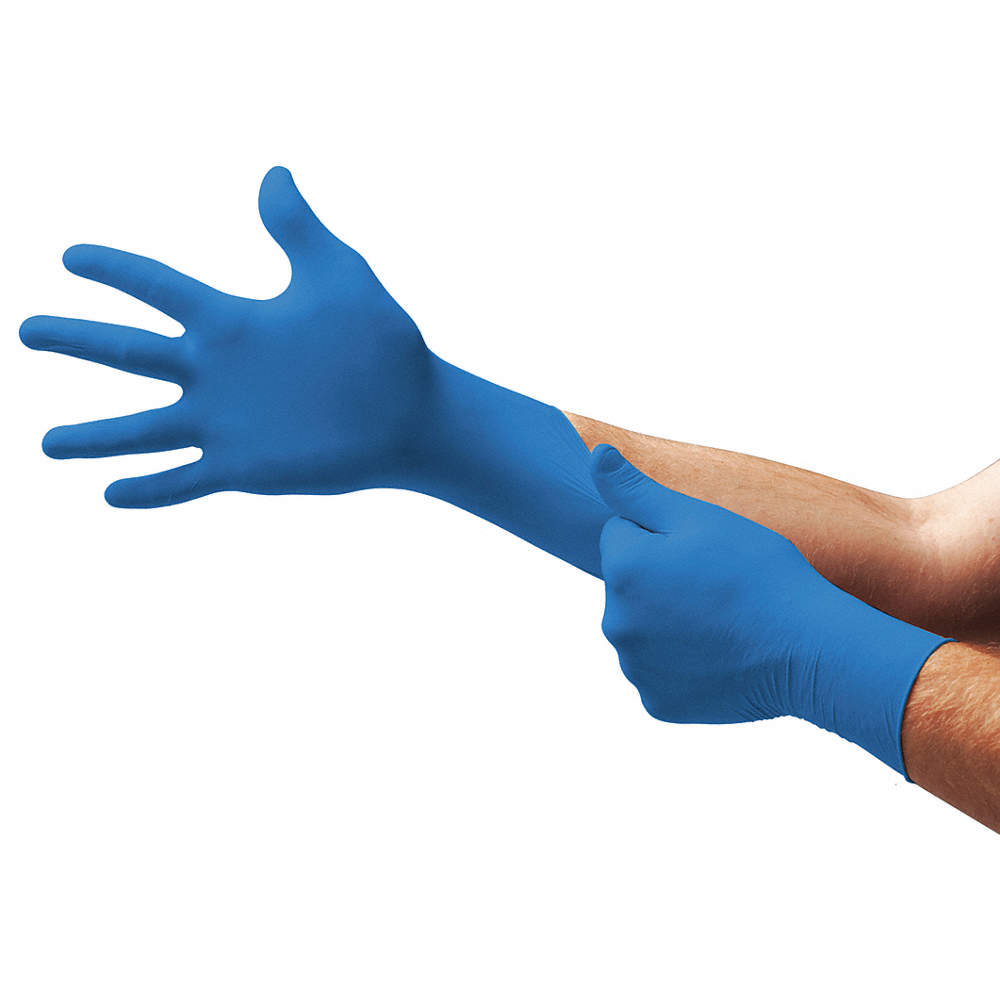 1000 Nitrile Powder authentic Free Examination Gloves