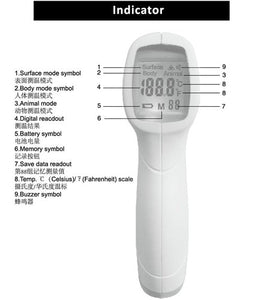 1000 Infrared Thermometer